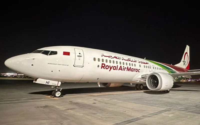 Royal Air Maroc Boeing 737 8 Avolon