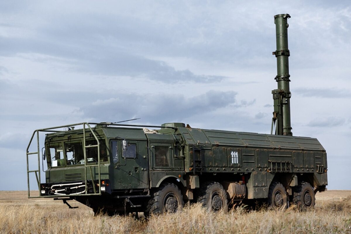 Russian missile 9M729 Russian missile 9M729