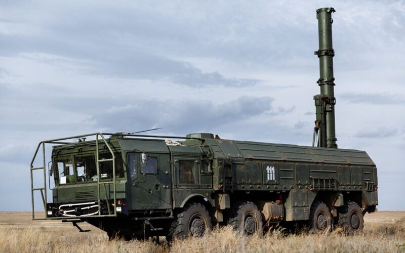 Russian missile 9M729 Russian missile 9M729