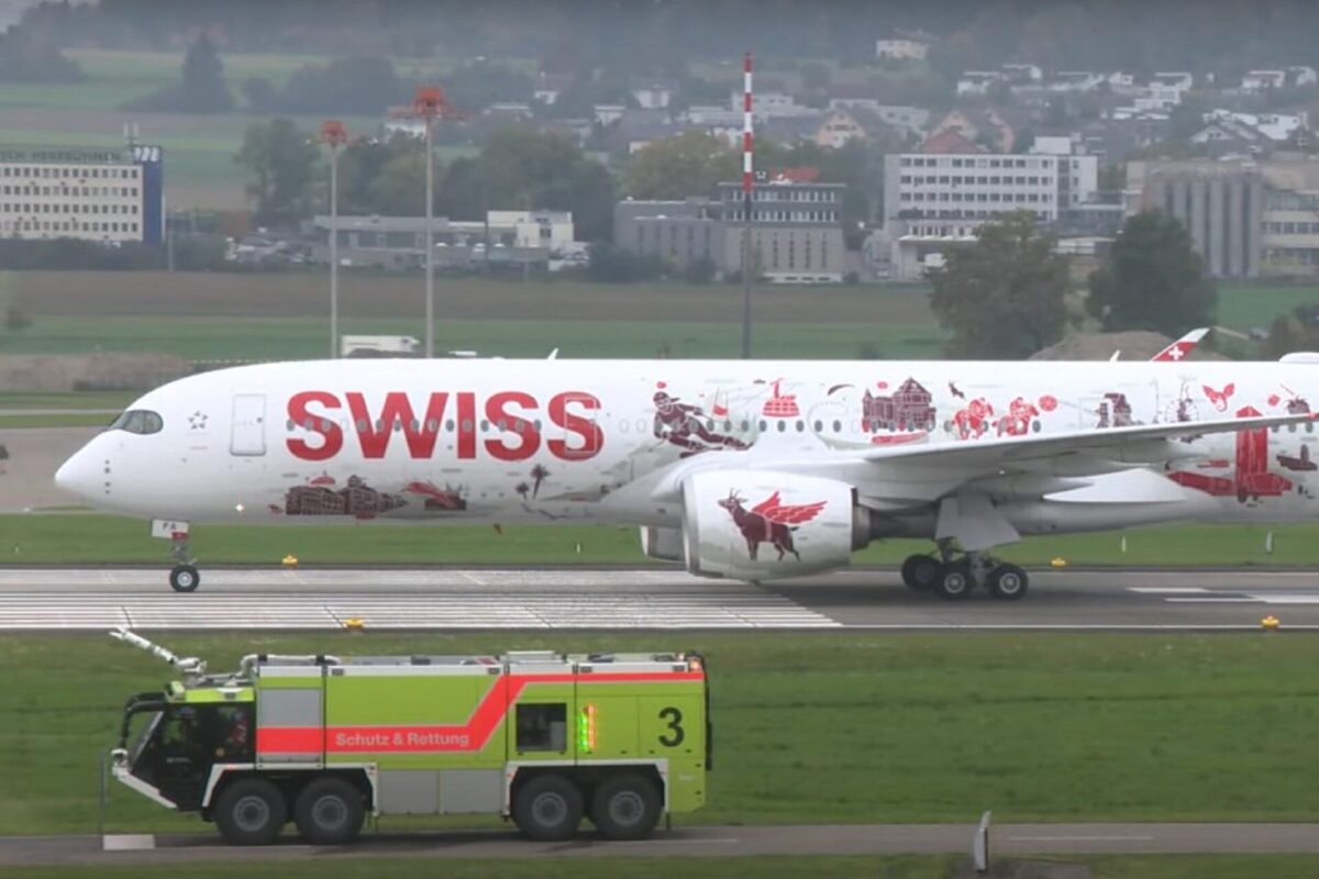 SWISS A350 SWISS A350