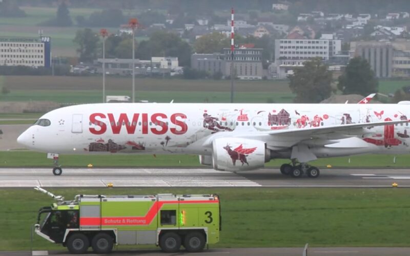 SWISS A350