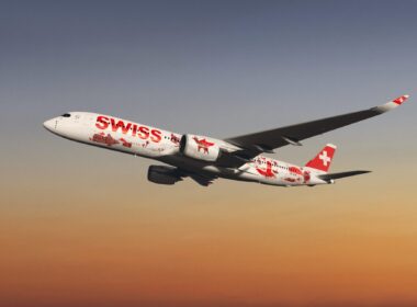 SWISS’s first Airbus A350