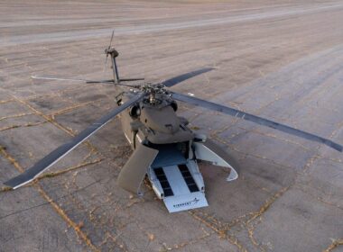 Sikorsky S-70UAS U-Hawk autonomous helicopter