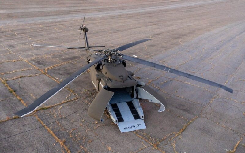 Sikorsky S 70UAS U Hawk autonomous helicopter
