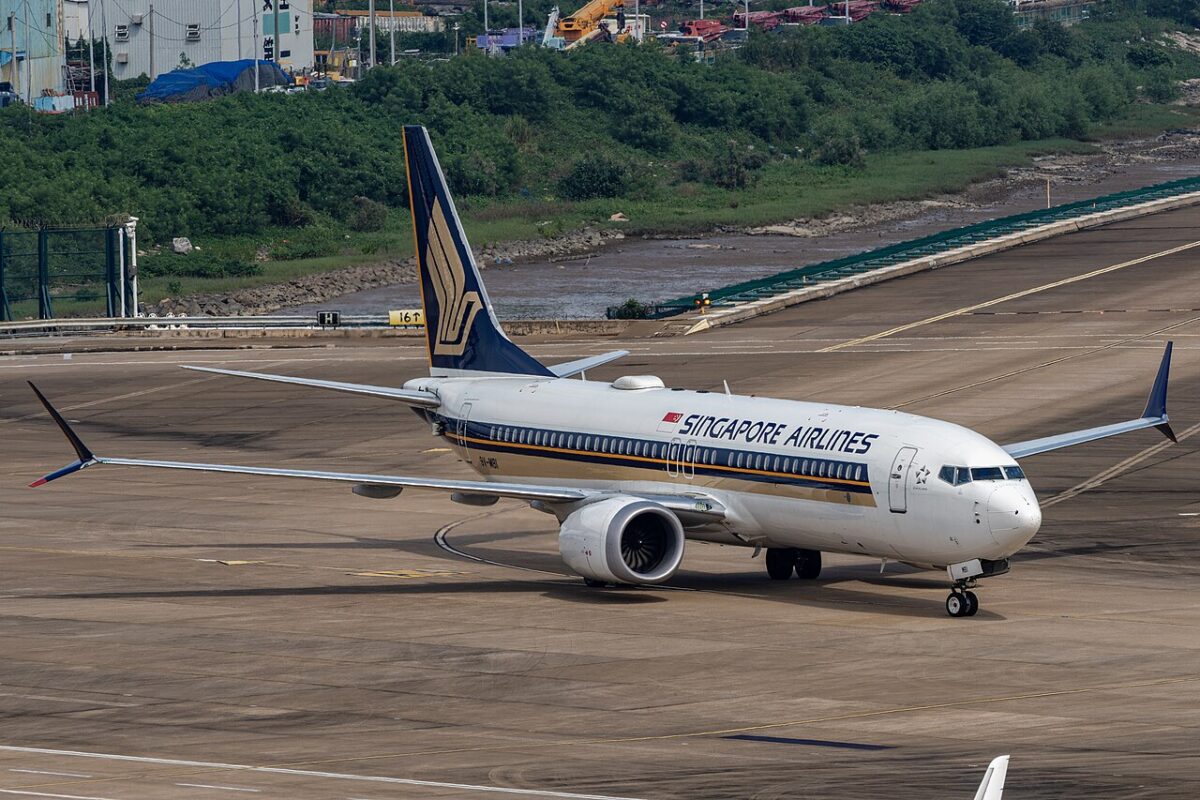 Singapore 737 MAX