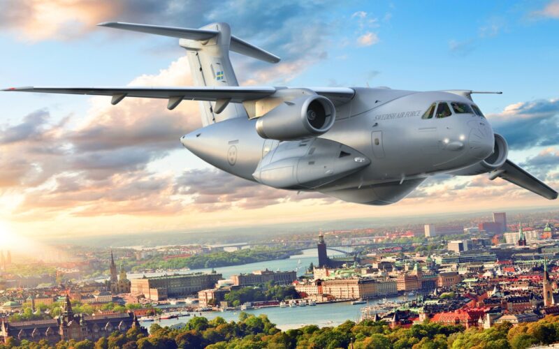 Sweden orders four Embraer C 390 Millennium as part of joint European procurement