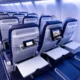 The new Southwest RECARO R2 seatbacks include a personal electronic device holder.