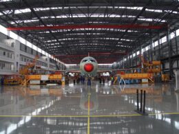 Airbus Tianjin Final Assembly Line