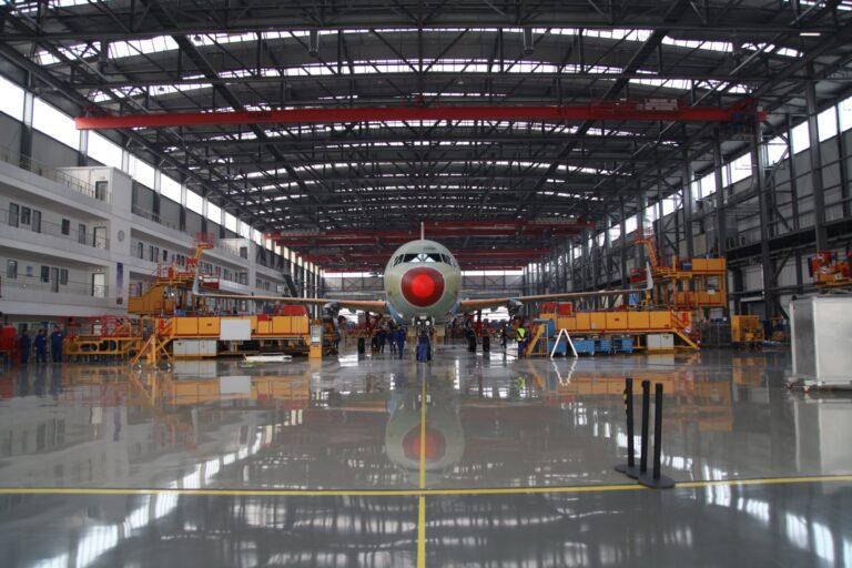 Airbus Tianjin Final Assembly Line