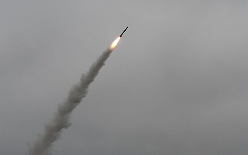 Tomahawk long range cruise missile launch Tomahawk long range cruise missile launch