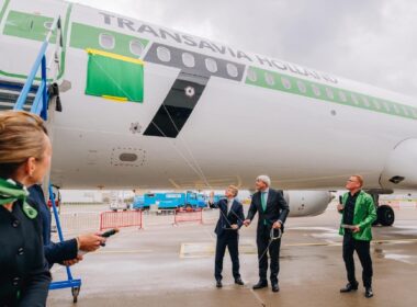 Transavia retro Airbus A321neo 60th anniversary