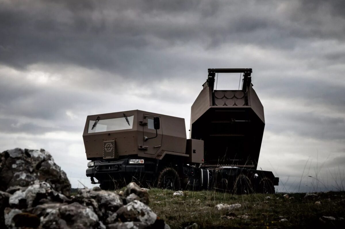 Turgis Gaillard Foudre long range missile system