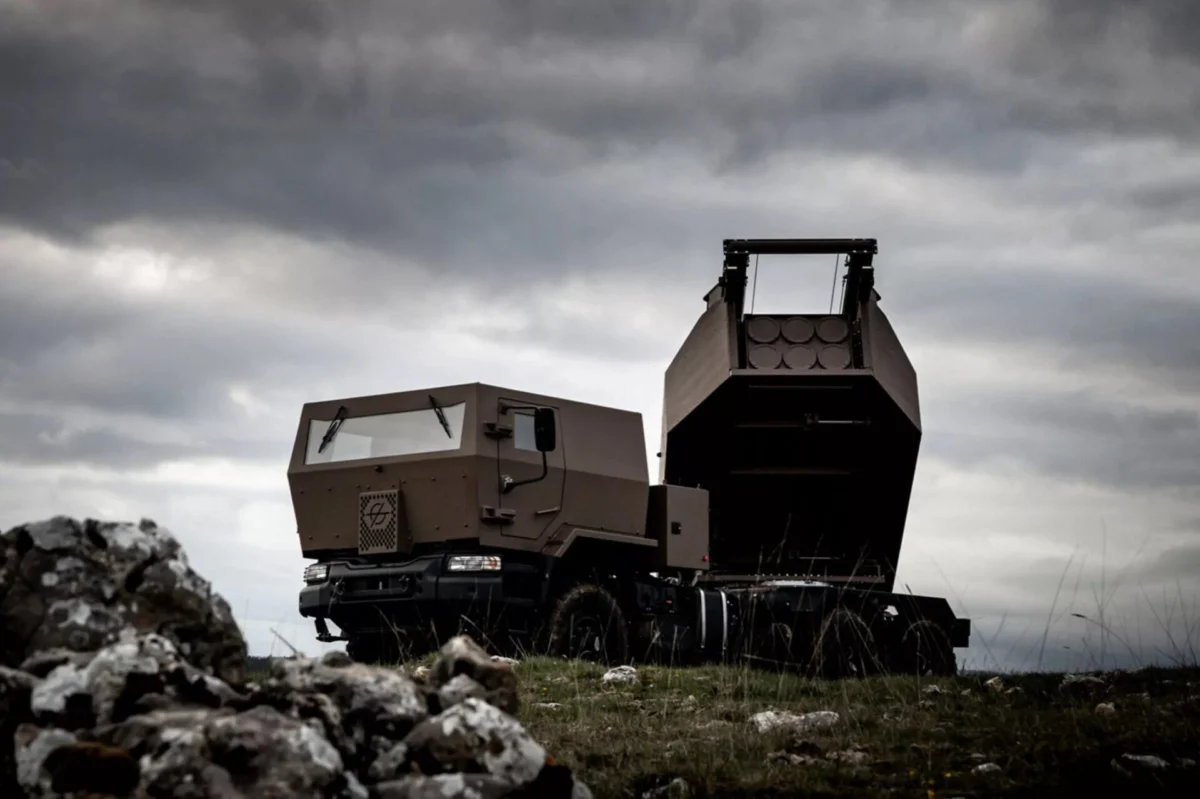 Turgis Gaillard Foudre long range missile system