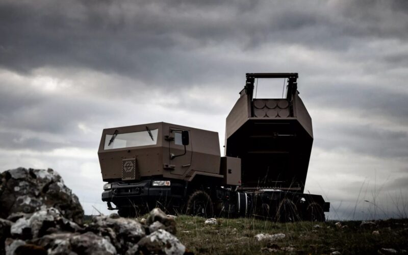 Turgis Gaillard Foudre long range missile system Turgis Gaillard Foudre long range missile system