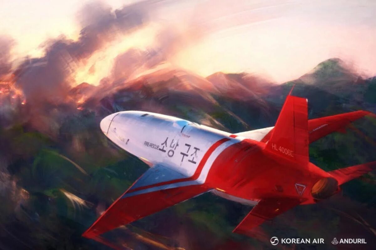 UAV project by Korean Air and