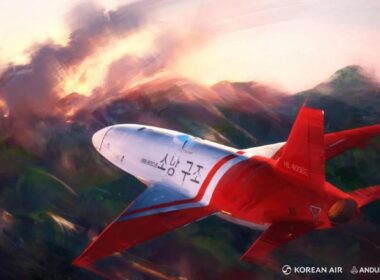 UAV project by Korean Air and