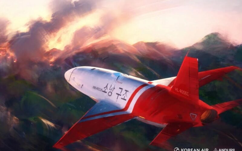 UAV project by Korean Air and