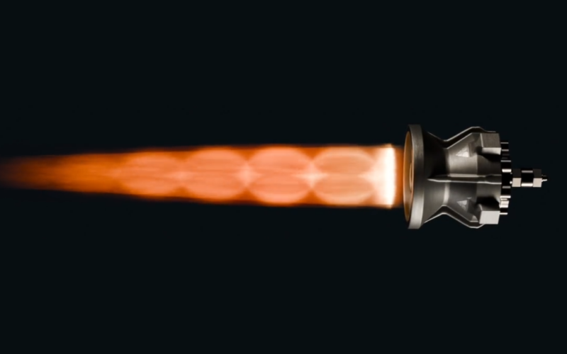 Venus Aerospace rotating detonation rocket engine