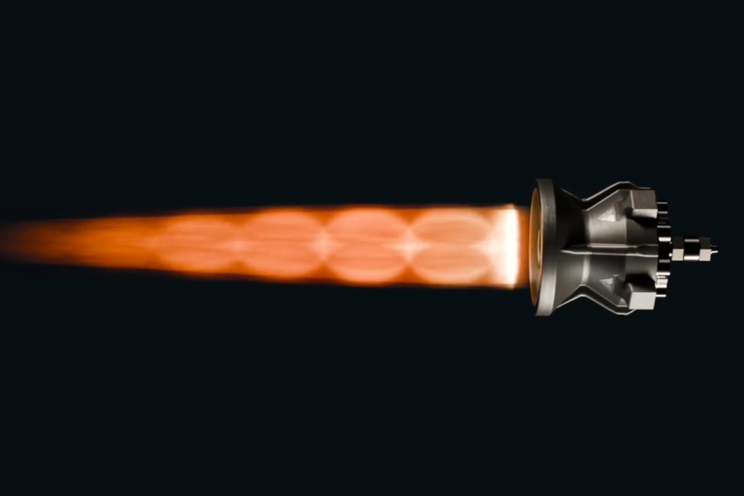 Venus Aerospace rotating detonation rocket engine Venus Aerospace rotating detonation rocket engine