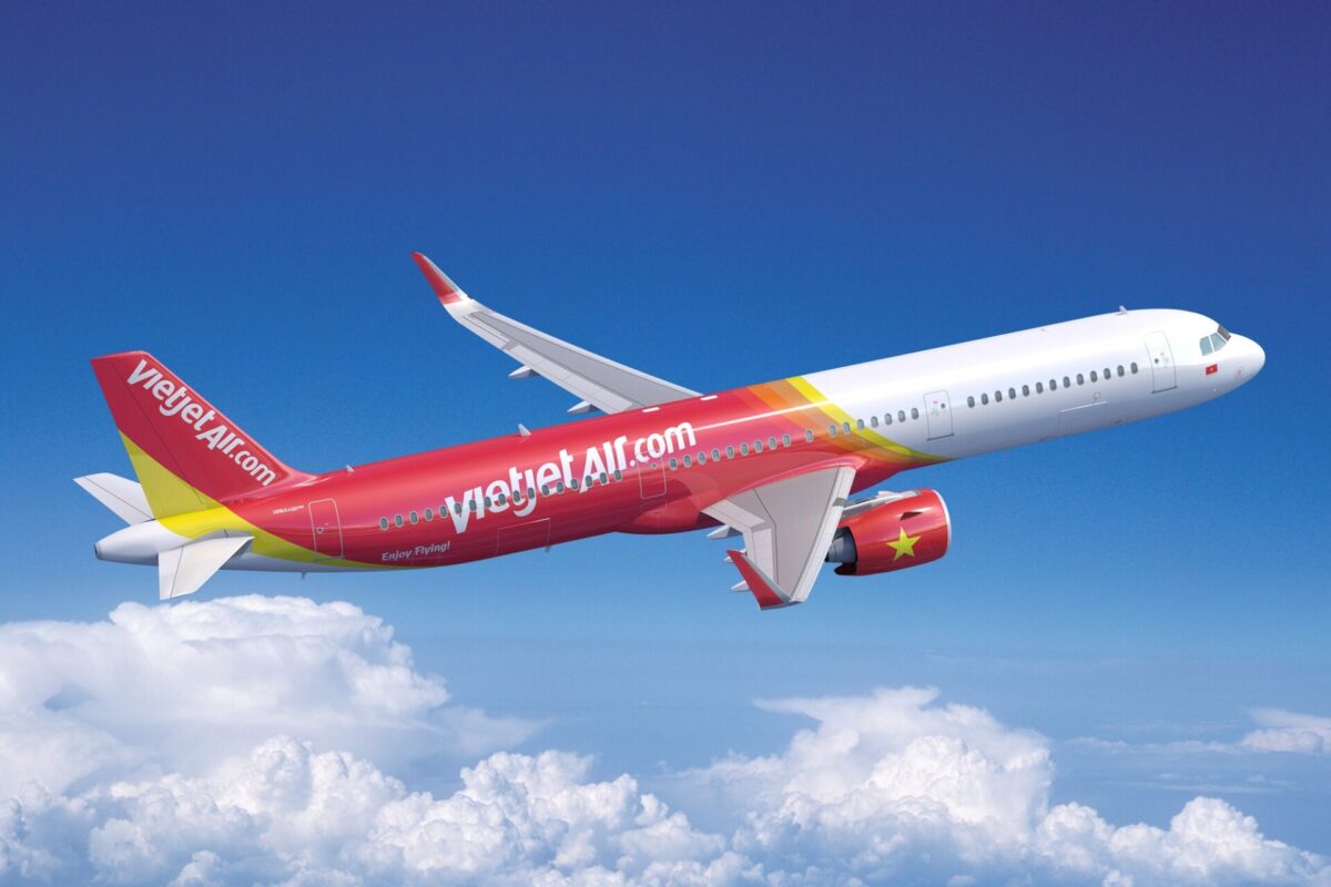 Vietjet Airbus A321neo