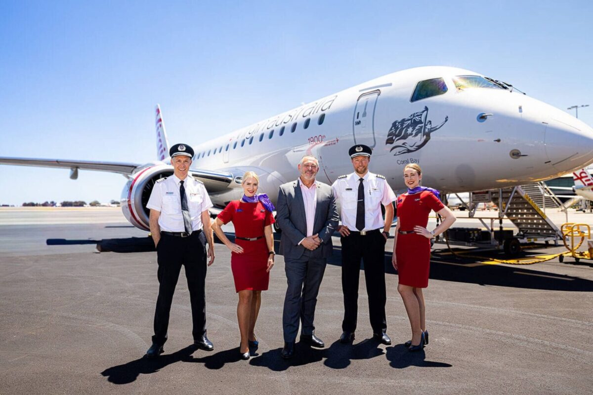 Virgin AU E190 Virgin AU E190