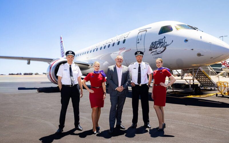 Virgin AU E190 Virgin AU E190