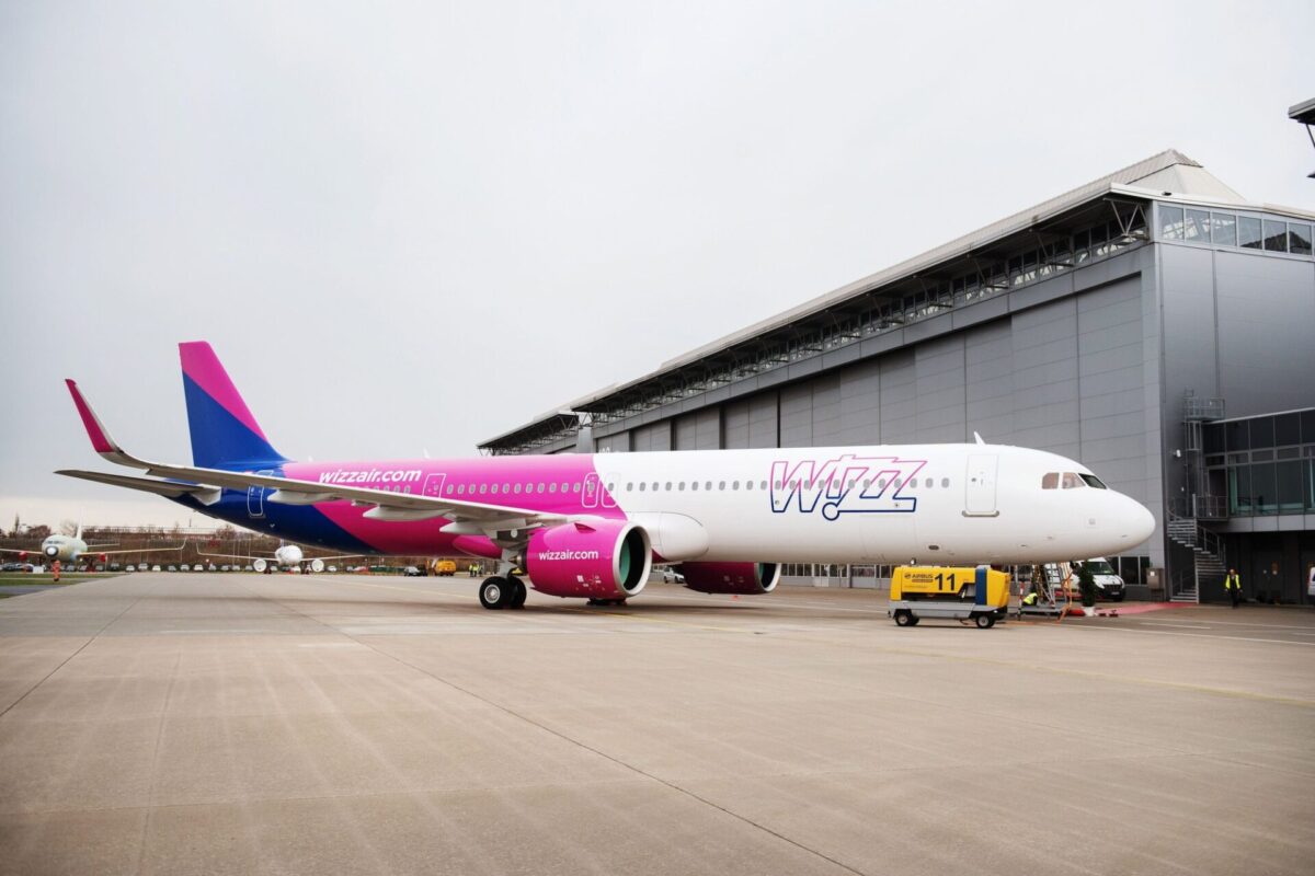 Wizz Air A320neo Wizz Air A320neo