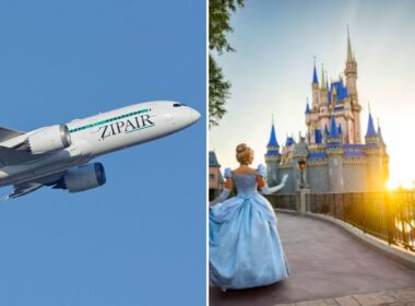 ZIPAIR 787 Disney