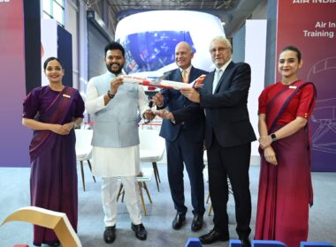Airbus and Air India pilot training centre inauguration ceremony