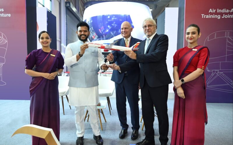 Airbus and Air India pilot training centre inauguration ceremony