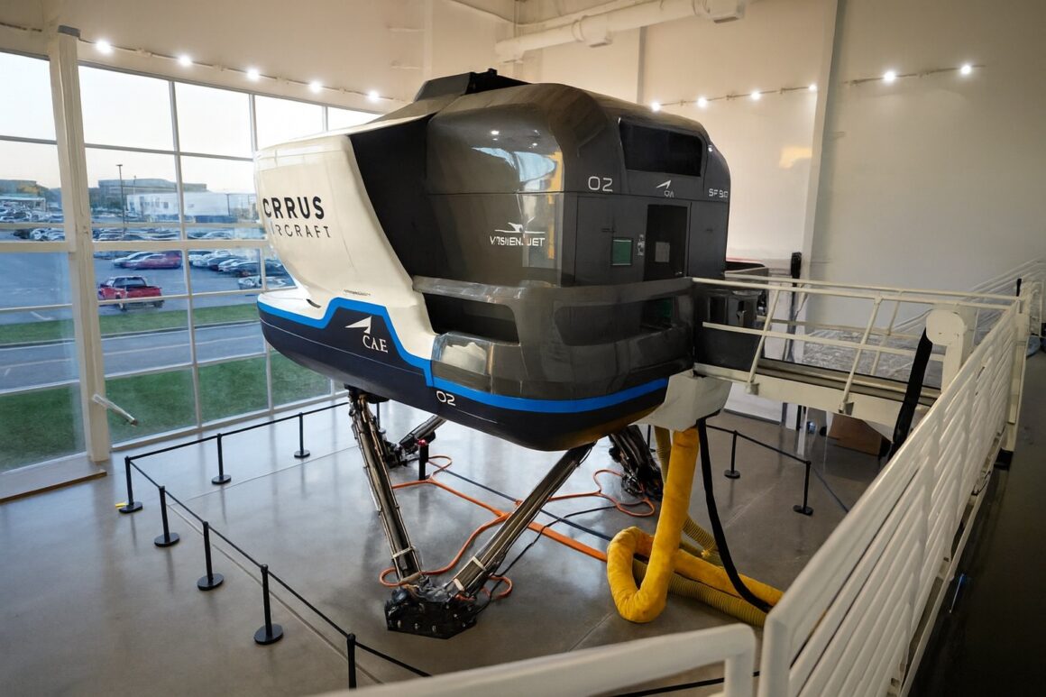 Cirrus expands Vision Jet simulator training to Scottsdale, Arizona ...