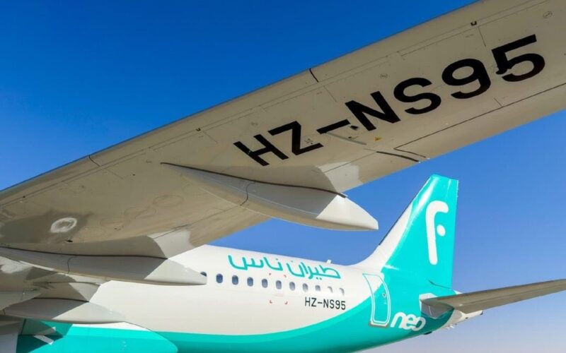 flynas Airbus A320neo
