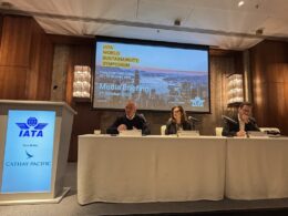 Willie Walsh and Marie Owens Thomsen