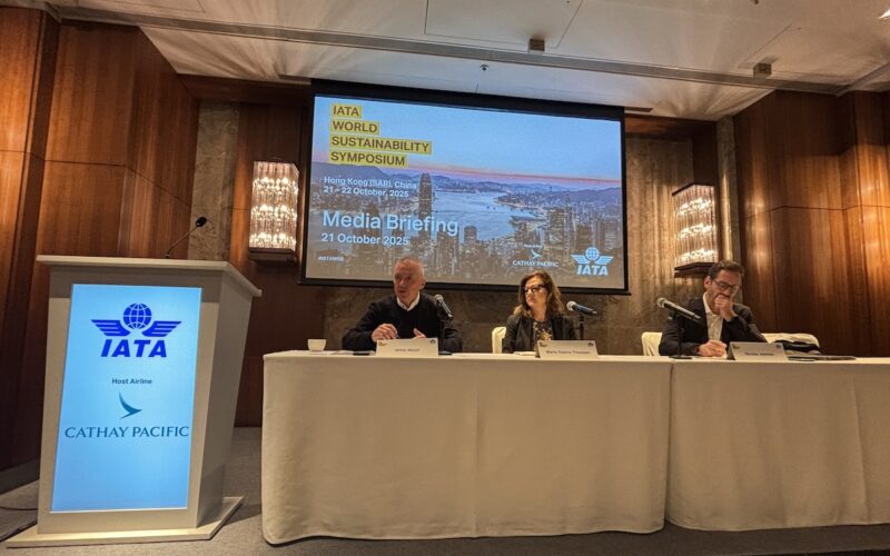 iata wss Willie Walsh and Marie Owens Thomsen