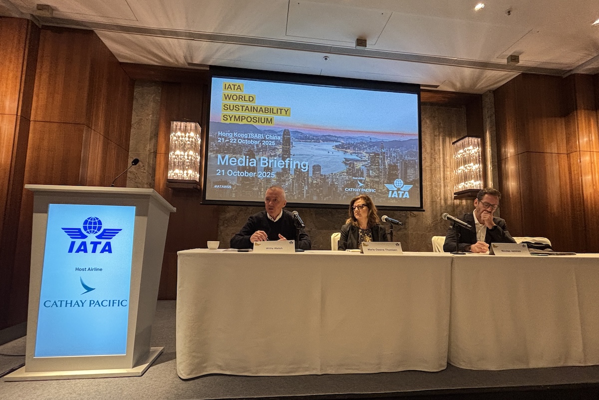 Willie Walsh and Marie Owens Thomsen