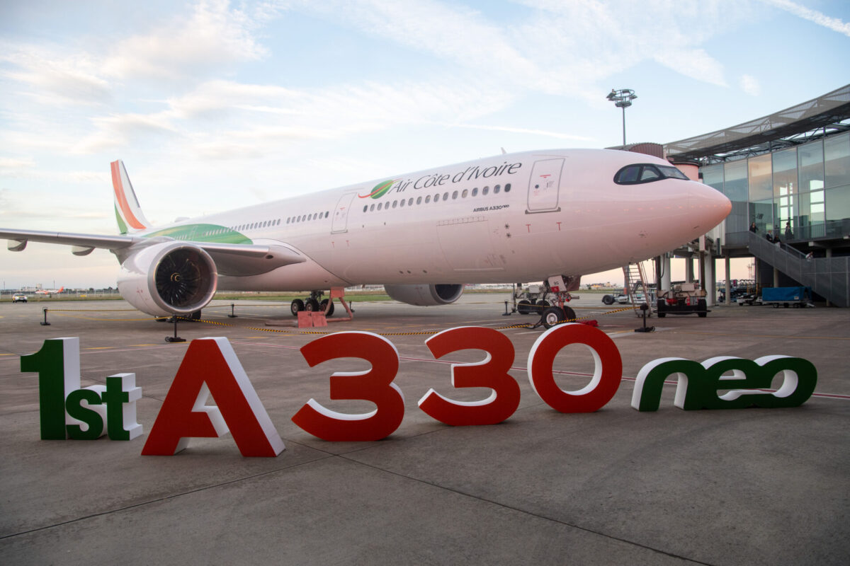 Air Cote DIvoire A330 900