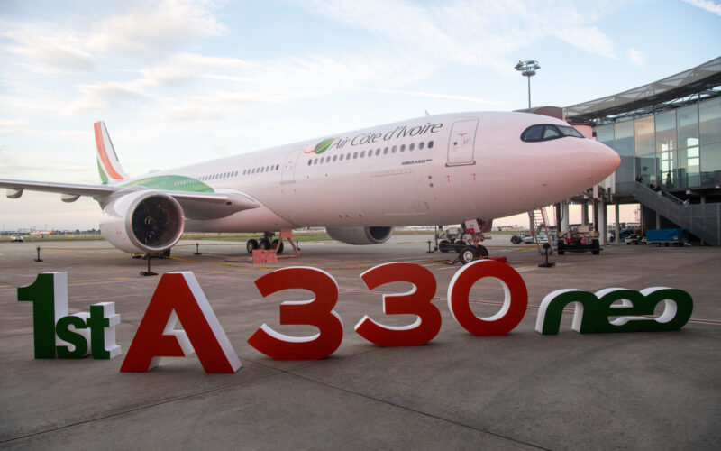 Air Cote DIvoire A330 900
