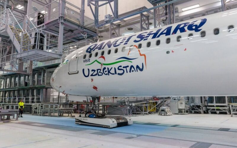 qanot sharq a321xlr qanot sharq a321xlr