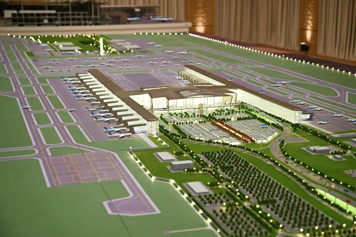 tashkent international airport