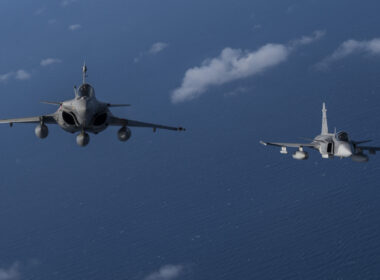 U.S. F-35s join NATO Allies in Ramstein Flag for cutting-edge air force integration, training