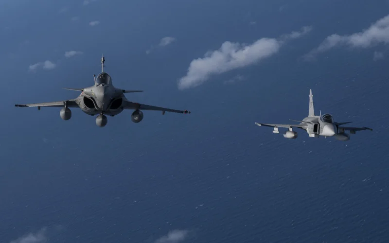 U.S. F-35s join NATO Allies in Ramstein Flag for cutting-edge air force integration, training