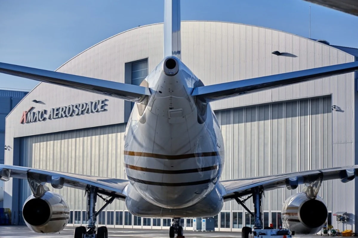 AMAC Aerospace ACJ320neo AMAC Aerospace ACJ320neo