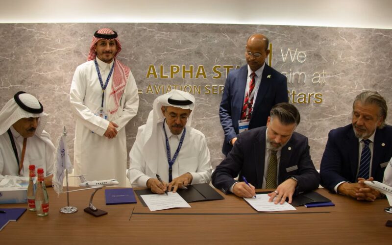 AMAC Aerospace x Alpha Star 01 AMAC Aerospace x Alpha Star Dubai Airshow 2025