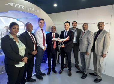 ATR and Ethiopian Airlines representatives at DAS2025