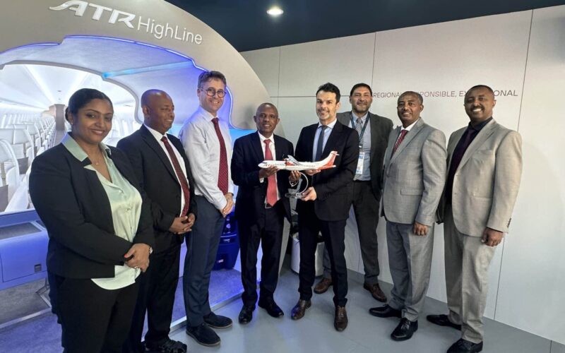 ATR and Ethiopian Airlines representatives at DAS2025