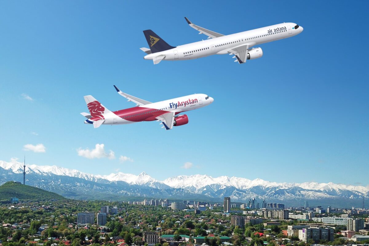 Air Astana FlyArystan A320neo Air Astana FlyArystan A320neo