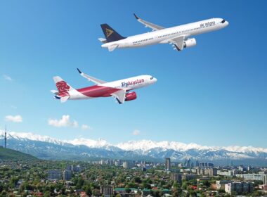 Air Astana FlyArystan A320neo