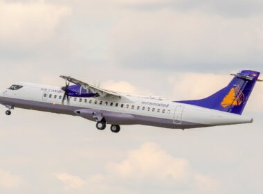 Air Cambodia ATR 72 aircraft