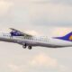Air Cambodia ATR 72 aircraft