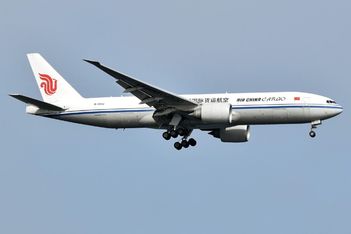 Air China Cargo Boeing 777